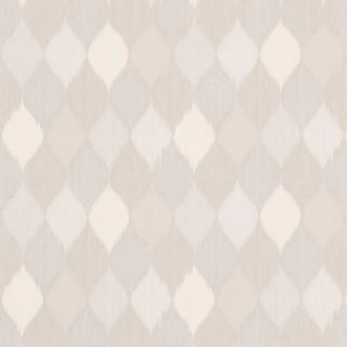 Sample - Schumacher X Miles Redd Harlequin Fabric in Grisaille For Sale