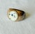 Vintage Style Mini Charm Ring Collection, Mixed-Metal Costume Jewelry For Sale - Image 11 of 17