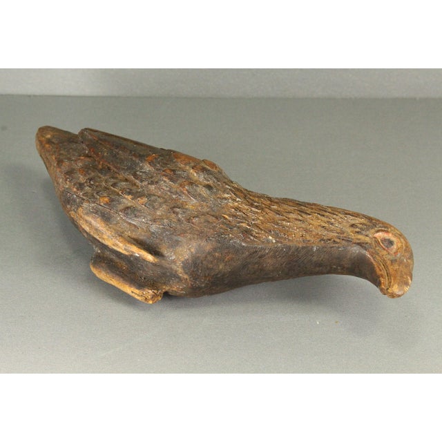 Antique Transylvania Carved Figure of a Bird - Pigeon For Sale - Image 17 of 18