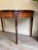 Large Demi Lune Console Table in Mahogany For Sale - Image 10 of 12