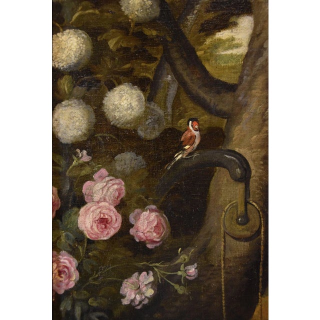 Workshop of Jan Brueghel the Younger, Noli Me Tangere, 1650, Oil on Canvas For Sale - Image 12 of 16