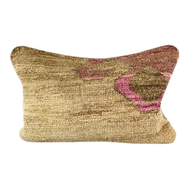 16 x 24 Rug Pillow Anatolian Alchemy Turkish Pillow Cushion Cover For Sale