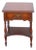 Berkey and Gay Early 1900s Tall Hand Painted Nightstand Side End Table 6679 For Sale