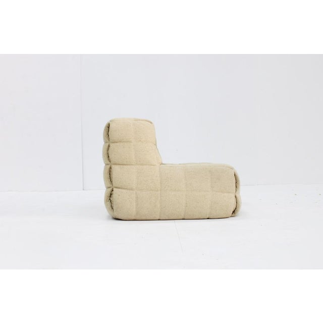Ligne Roset Vintage Kashima Armchair by Michel Ducaroy for Ligne Roset, 1970s For Sale - Image 4 of 12