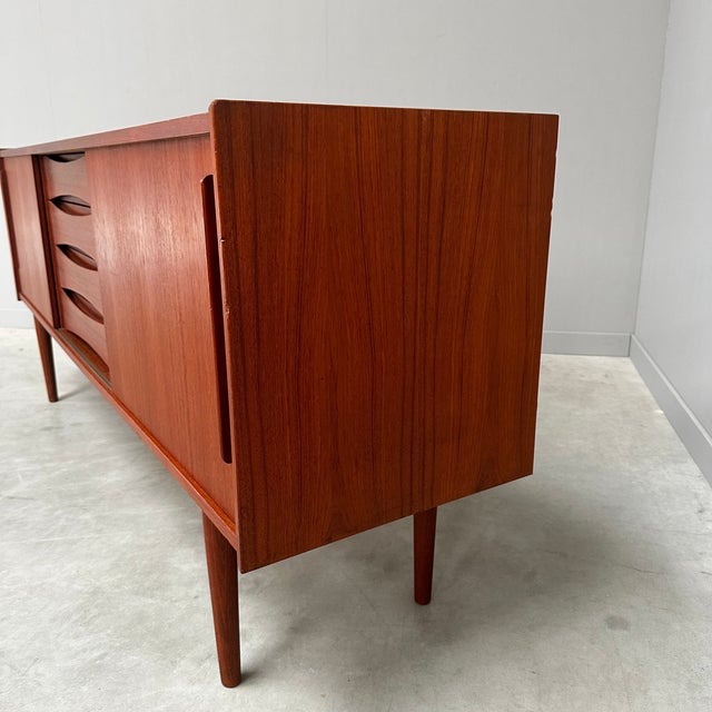 Vintage Scandinavian Teak Sideboard, 1960s For Sale - Image 11 of 16
