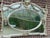 Silver Late 20th C Italian Baroque Silver Beech Wall Mirror - 1 Pc For Sale - Image 8 of 15