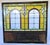 1880s Stained Glass Mirror Base Brooklyn Ice Cream Parlor Storefront Windows For Sale - Image 4 of 18