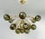 Fabio Ltd 21st Century Aurora Flush Mount by Fabio LTD For Sale - Image 4 of 8