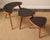 Vintage Sculptural Side Tables by Jean Royère, 1950s, Set of 3 For Sale - Image 9 of 12