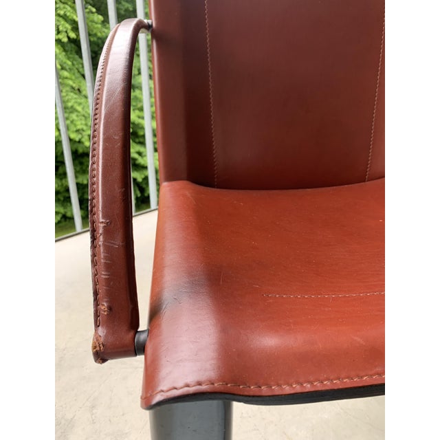 Two very delicate original pieces by Carlo Bartoli. Rare version with armrests. This piece has an attribution mark, I am...