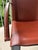 Two very delicate original pieces by Carlo Bartoli. Rare version with armrests. This piece has an attribution mark, I am...