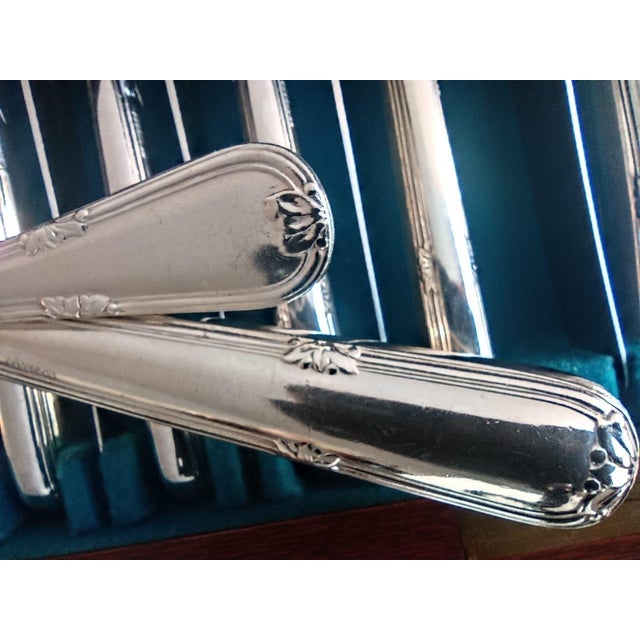 Canteen of Cutlery from Walker & Hall, 1930s, Set of 117 For Sale - Image 7 of 14