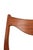 Brown Danish GS60 Chairs in Teak and Paper Cord by Arne Wahl Iversen for Glyngøre Stolefabrik, 1970s, Set of 6 For Sale - Image 8 of 18
