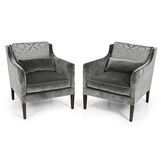Pair Rose Tarlow Melrose House Lounge Chairs / Armchairs For Sale - Image 9 of 16