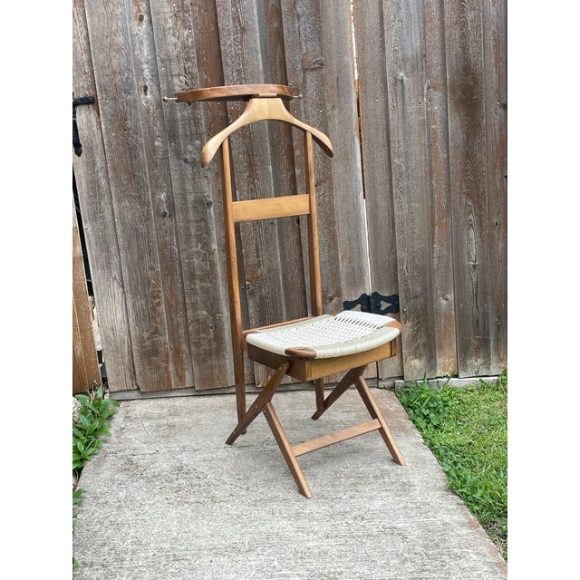 Mid-Century Modern Mid-Century Parisi Designed Valet Chair For Sale - Image 3 of 7