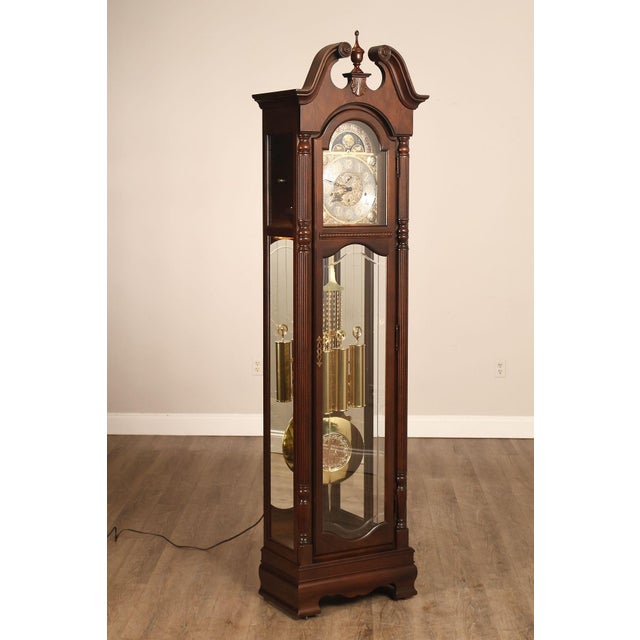 Howard Miller Howard Miller Baldwin Grandfather Clock For Sale - Image 4 of 18
