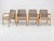 Model 45 Armchairs by Alvar Aalto for Artek, 1970s, Set of 4 For Sale - Image 6 of 18