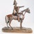 Michel Boyer French Mid 19th Century Patinated Bronze Rider and Horse, Signed/Dated/Registered. For Sale - Image 4 of 7