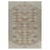 Doris Leslie Blau Vintage Scandinavian Beige Handmade Wool Rug For Sale