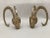 Vintage 1980s Dolbi Cashier Solid Brass Ram Head Bookend Set African Ibex Antelope - a Pair For Sale In West Palm - Image 6 of 6