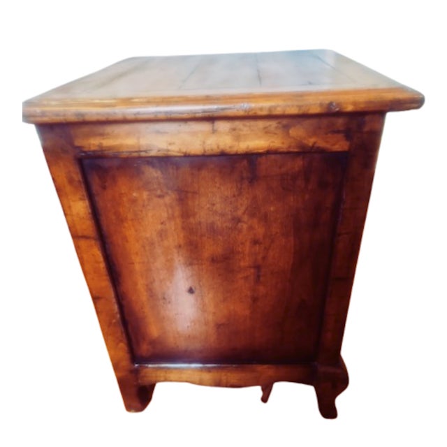 Cinnamon Pair of Vintage Guy Chaddock Melrose Collection French Country Nightstands For Sale - Image 8 of 9