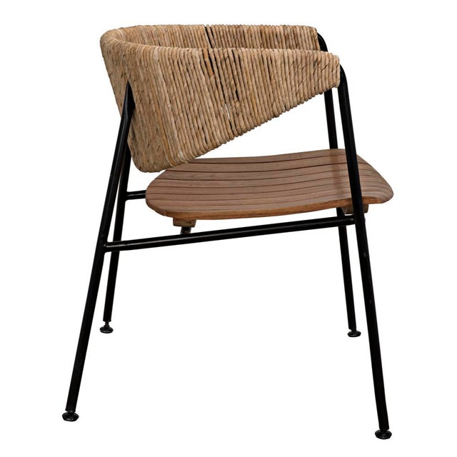 Noir NOIR Helena Chair For Sale - Image 4 of 9