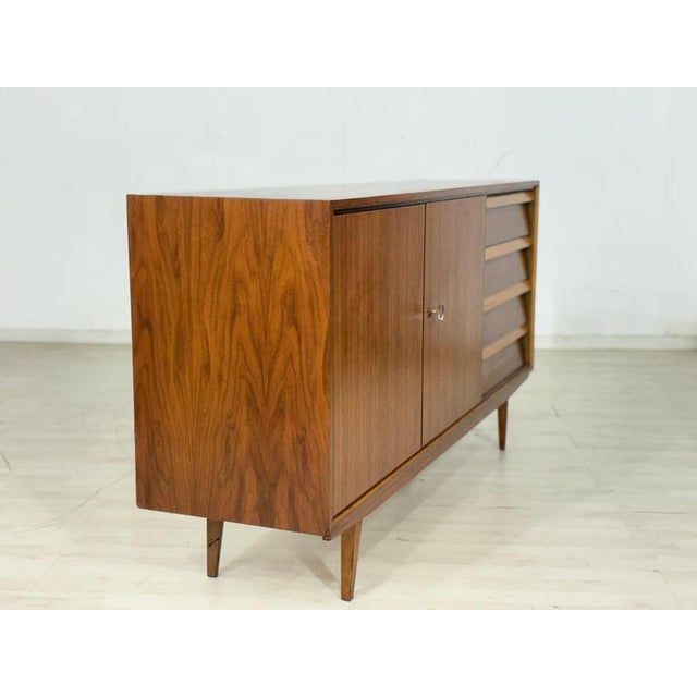 Mid-Century Modern Sideboard in Wood, 1960s For Sale - Image 11 of 15