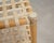 McGuire Antalya Leather Four-Tier Rattan Étagère Plant Stand For Sale - Image 11 of 18