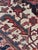 TRUE KING Mighty Iconic Antique Karaja Deep Strawberry Rug 10.6 x 13 For Sale - Image 9 of 18