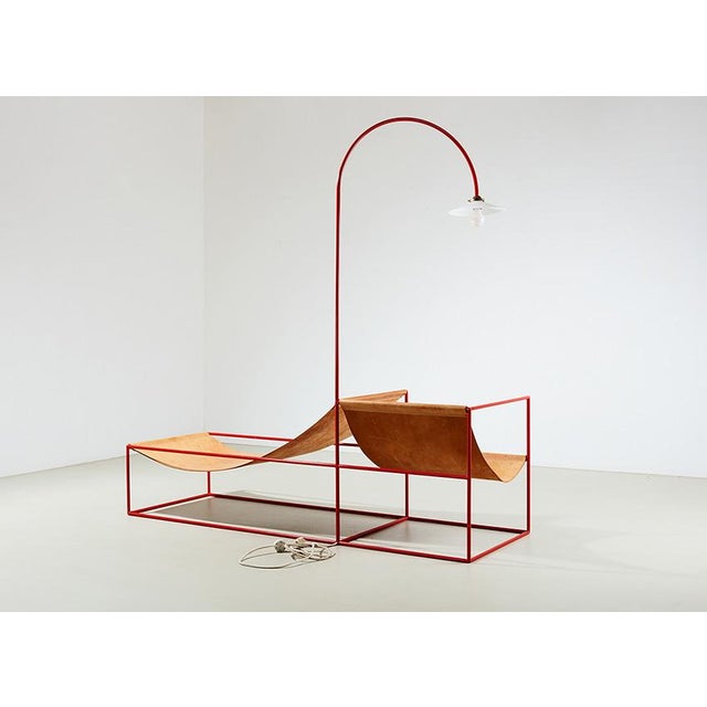 Early 21st Century Early Duo Seat and Lamp by Muller & Van Severen, 2011 For Sale - Image 5 of 12