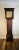 Antique George III quality carved oak brass face long case clock having a quality George III long case clock in a...