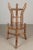 Mid Century French Bamboo & Rattan Plant Stand or Pedestal For Sale - Image 4 of 12