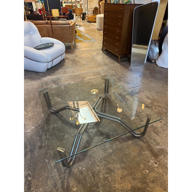 1960s Model 784 Coffee Table by Gianfranco Frattini for Cassina For Sale - Image 5 of 6