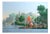 Four-Panel Panoramic Wallpaper with Hindustan Scene from Zuber et Cie, France, 1978 For Sale