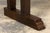 Mid 19th Century French Provincial Oak Hall Bench For Sale - Image 12 of 18