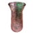 1970s Pink Depression Glass Large Vase For Sale
