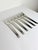 1950s Lunik 2060 30 Piece Flatware Set by Carl Auböck for Morinox, Austria, 1955, Set of 30 For Sale - Image 5 of 11