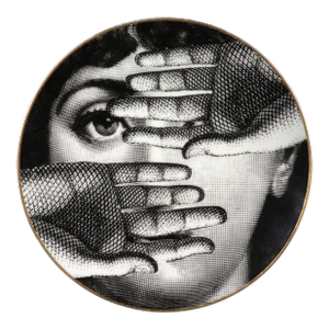 Fornasetti Rosenthal Porcelain Plate- Temi E Variazioni- Themes and Variation, Motiv 15