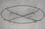 Hollywood Regency Iron Brass & Glass Rams Head Coffee Table For Sale - Image 3 of 13