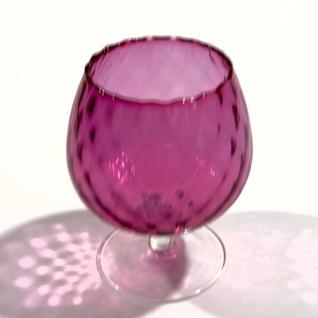Mid-Century Empoli-Attributed Glass Vessel Color Sampler Curation - Group of 4 For Sale - Image 15 of 18