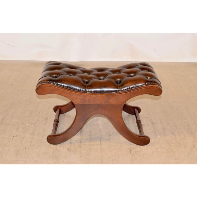 Chesterfield Stool, Circa 1920 For Sale - Image 4 of 9