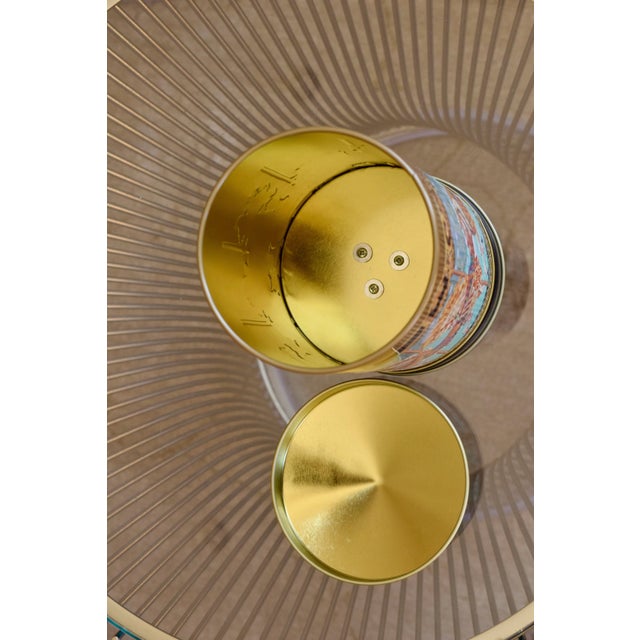 Metal Fortnum & Mason's Merry-Go-Round Musical Tin For Sale - Image 7 of 7