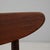 This 1960s Danish rosewood dining chair by Skovby Møbelfabrik exemplifies the refined craftsmanship and sculptural...