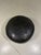 Animal Skin Black Patchwork Leather Pouf from De Sede, 1970s For Sale - Image 7 of 9