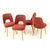 Vintage Dining Chairs by Oswald Heardtl for Ton, Czechoslovakia, 1960s, Set of 4 For Sale - Image 16 of 16
