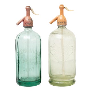 Vintage Traditional Soda Syphon, Catalan, 1990s For Sale
