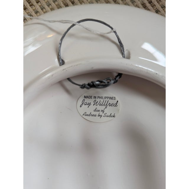 Vintage 3d Carrot Decorative Plate For Sale - Image 4 of 6