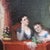 Scene Between Girls, 19th Century, Oil Painting on Canvas, Framed For Sale - Image 15 of 18