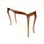 Vintage French Marble Top Console Table, 1930s For Sale - Image 4 of 10