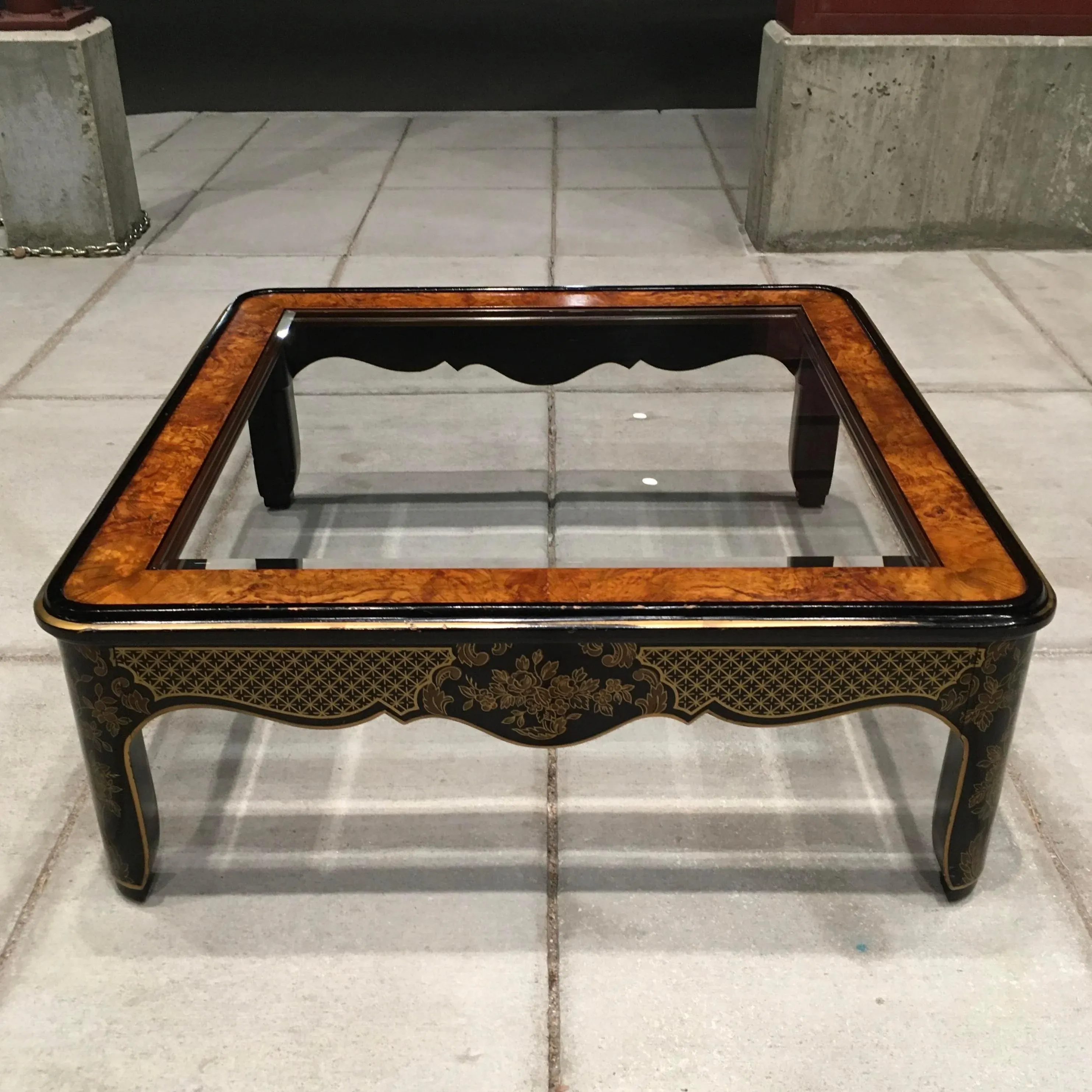 Midcentury Chinoiserie Drexel “Et Cetera” Coffee Table | Chairish